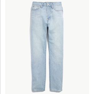 Madewell The Curvy Perfect Vintage Jean